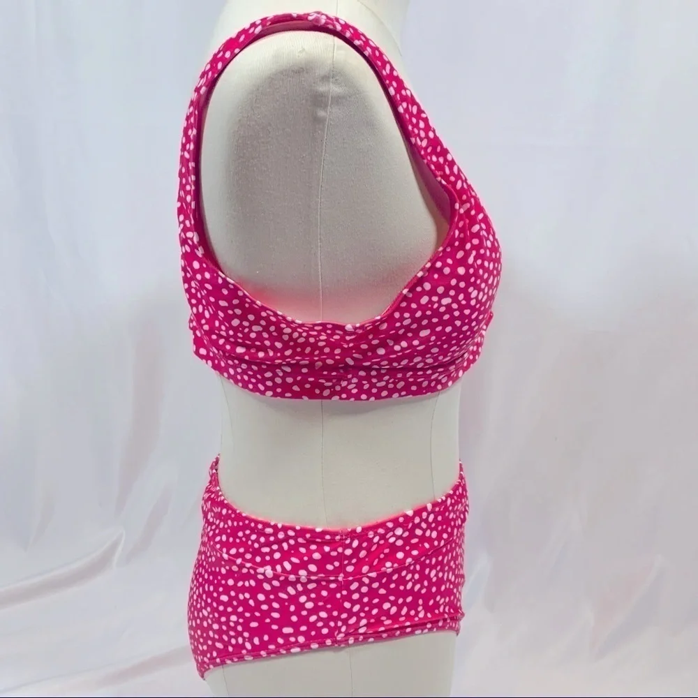 Pink Shein Bikini Set